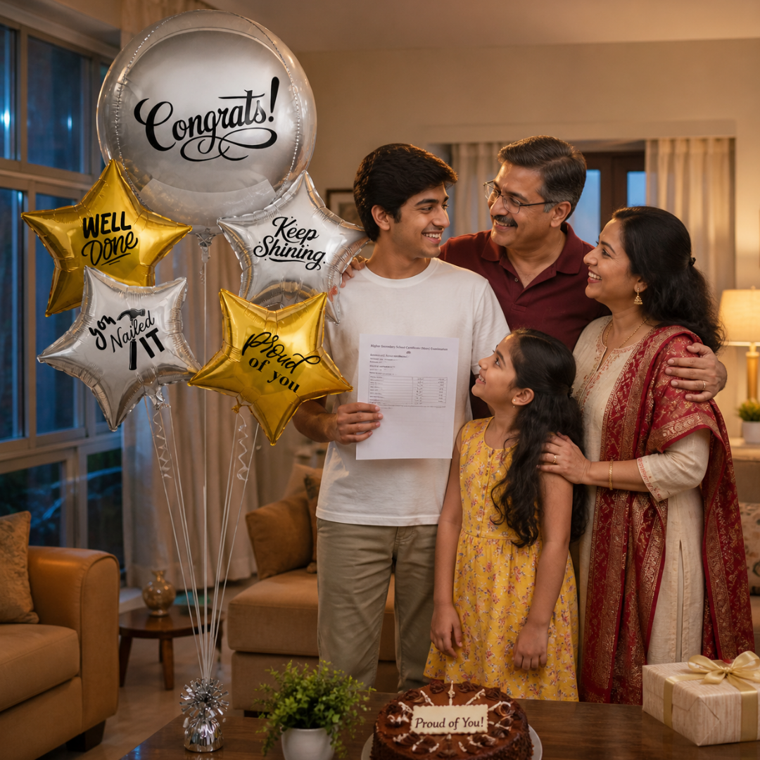 Congratulations You Nailed It Foil Balloon Set - 5PC