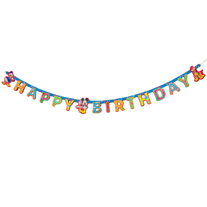 Mickey Mouse "Two-da-da" Celebration Birthday Banner - 6FT