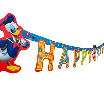 Mickey Mouse "Two-da-da" Celebration Birthday Banner - 6FT
