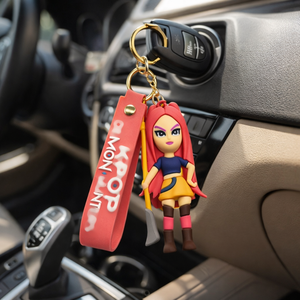 Kpop Cartoon Characters Mira Key Chain - 1PC