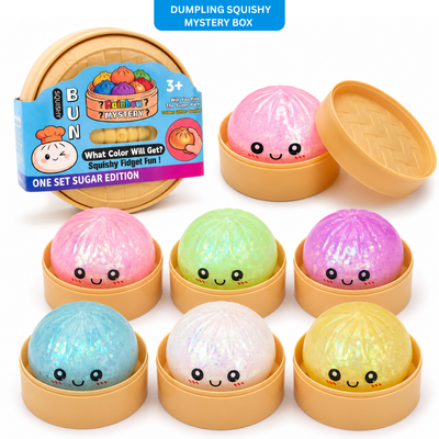 Mystery Dumplings Taba Squishy Toy