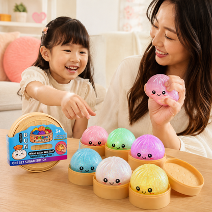 Mystery Dumplings Taba Squishy Toy