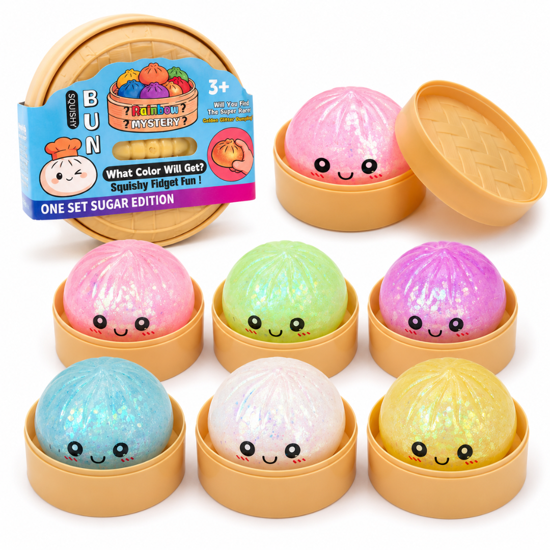 Mystery Dumplings Taba Squishy Toy