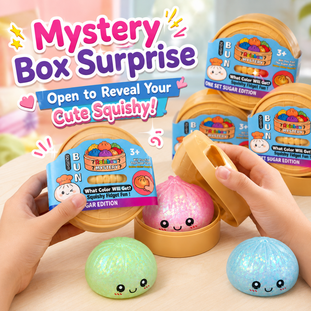 Mystery Dumplings Taba Squishy Toy