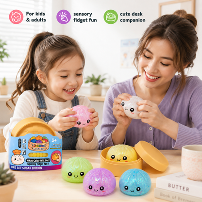 Mystery Dumplings Taba Squishy Toy