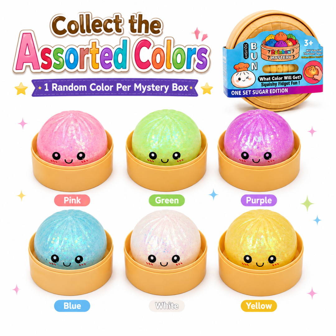 Mystery Dumplings Taba Squishy Toy