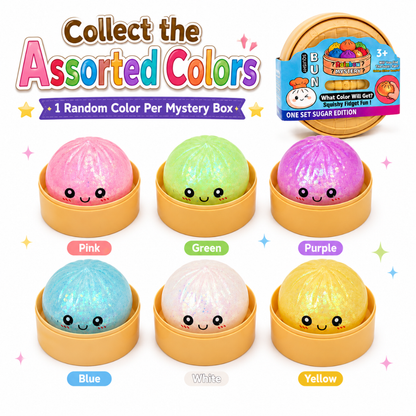 Mystery Dumplings Taba Squishy Toy