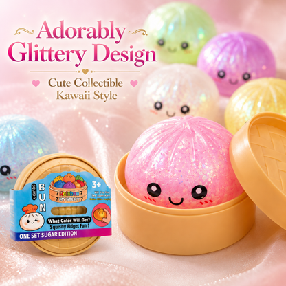 Mystery Dumplings Taba Squishy Toy