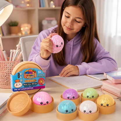 Mystery Dumplings Taba Squishy Toy
