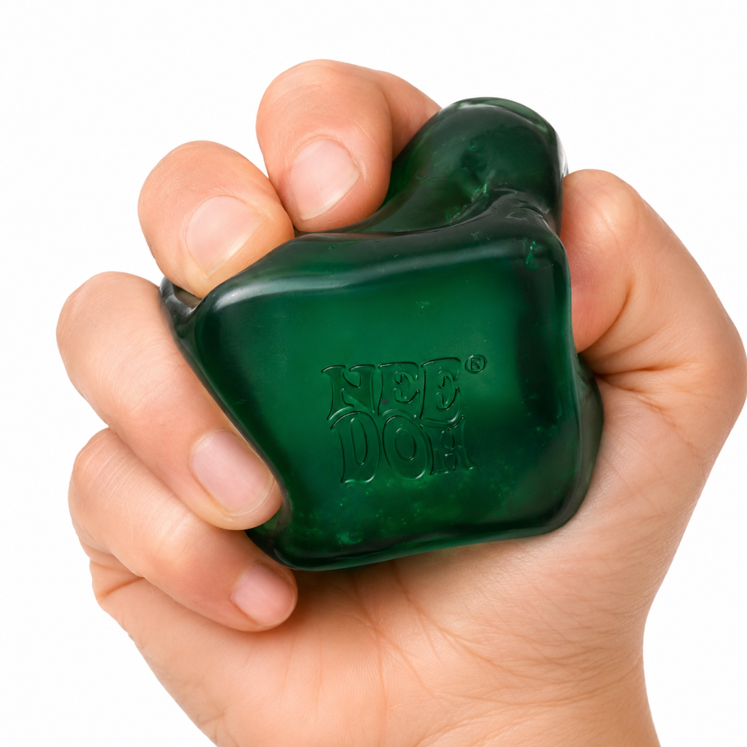 Buy NeeDoh Nice Cube Squishy Toy Online - Stress Relief Fidget Toy | Wanna Party - Image 3