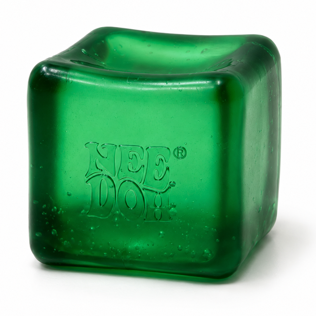 Buy NeeDoh Nice Cube Squishy Toy Online - Stress Relief Fidget Toy | Wanna Party - Image 4