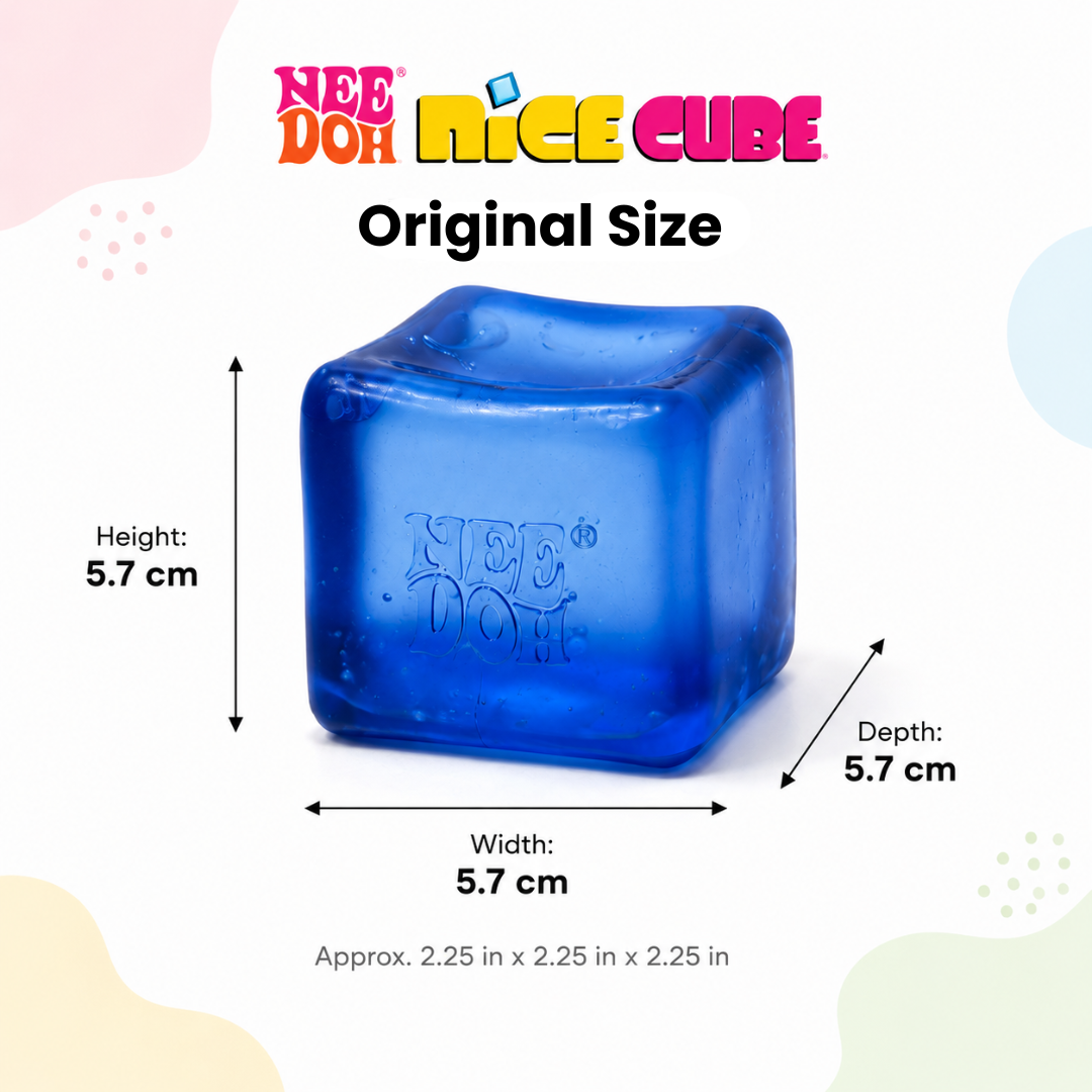 Buy NeeDoh Nice Cube Squishy Toy Online - Stress Relief Fidget Toy | Wanna Party - Image 6