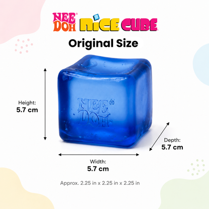 Buy NeeDoh Nice Cube Squishy Toy Online - Stress Relief Fidget Toy | Wanna Party - Image 6