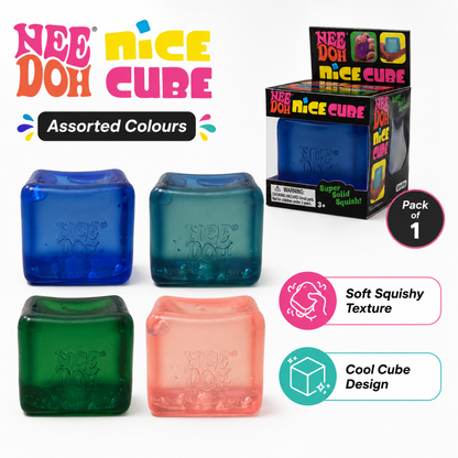 Buy NeeDoh Nice Cube Squishy Toy Online - Stress Relief Fidget Toy | Wanna Party - Image 7