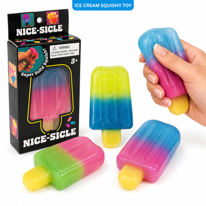Icecreame Squishy Jelly Toy