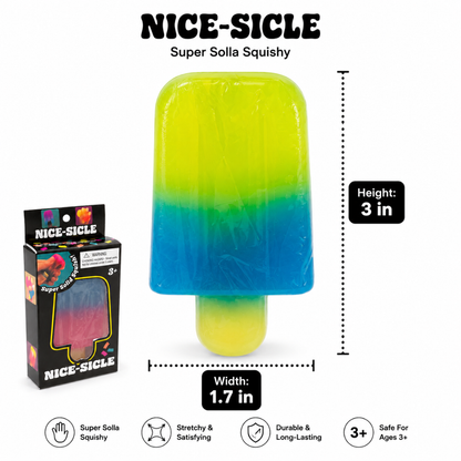 Icecreame Squishy Jelly Toy