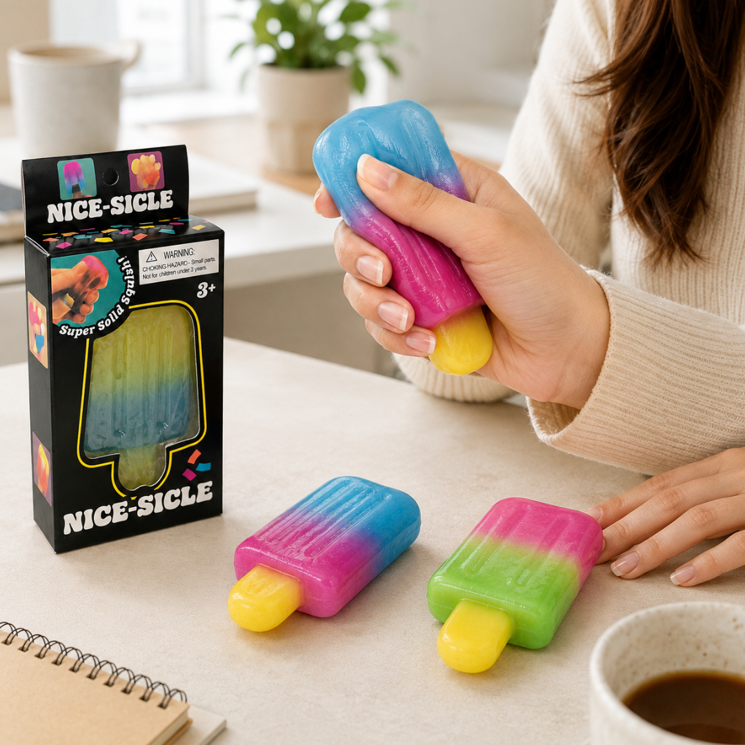 Icecreame Squishy Jelly Toy