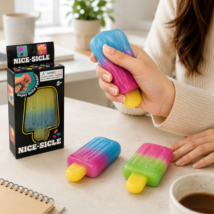 Icecreame Squishy Jelly Toy