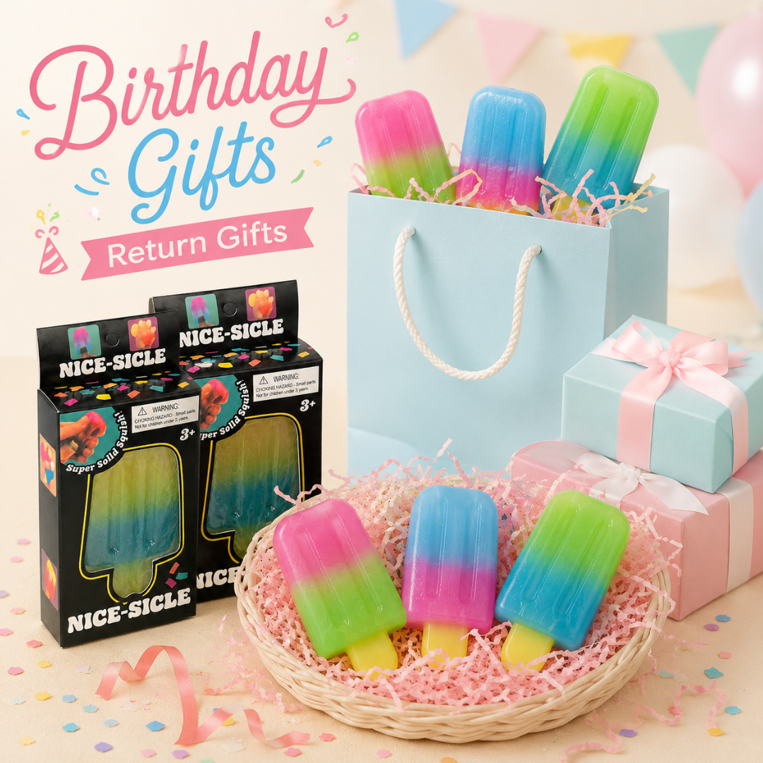 Icecreame Squishy Jelly Toy