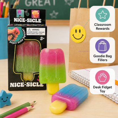 Icecreame Squishy Jelly Toy