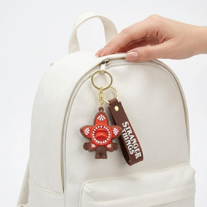 Stranger Things Demogorgon Keychain - Flower Shape Red Charm | Wanna Party - Image 4