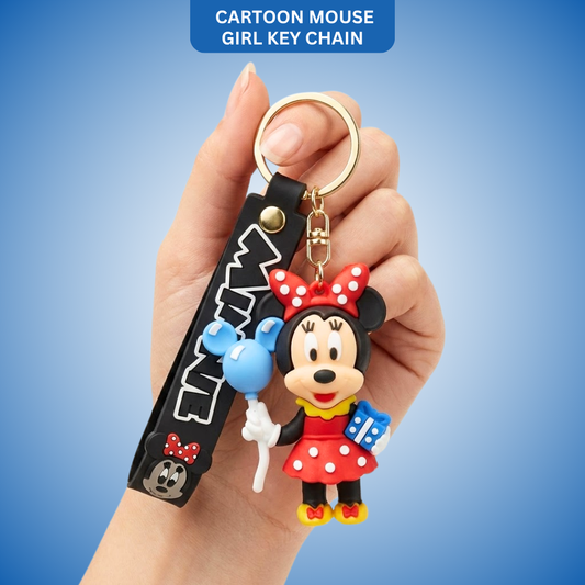 Minnie Mouse Key Chain | Bag Charms | Party Favors for Return Gift - 1PC