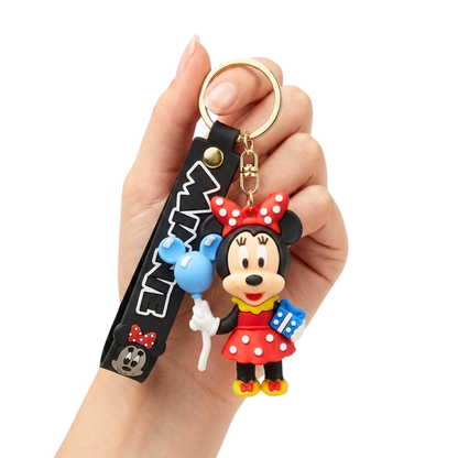 Minnie Mouse Keychain - Cute Disney Bag Charm for Kids | Wanna Party - Image 2
