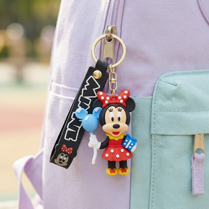 Minnie Mouse Keychain - Cute Disney Bag Charm for Kids | Wanna Party - Image 5