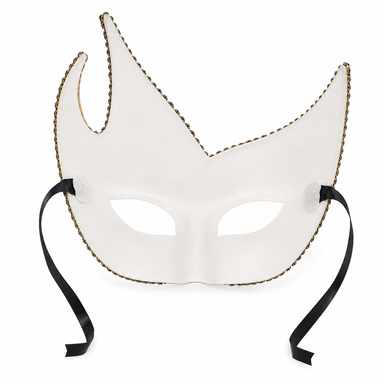 Mosaic Golden Silver Venetian Unisex Mask
