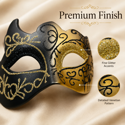 Macho Golden Eye Mask for Men