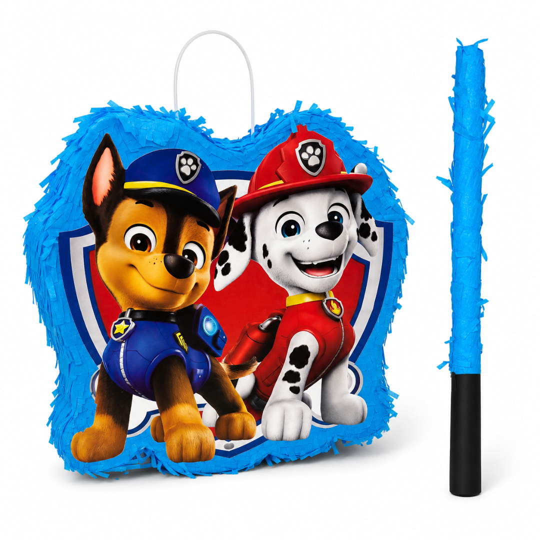 Paw Patrol Pinata Khoibag with Stick