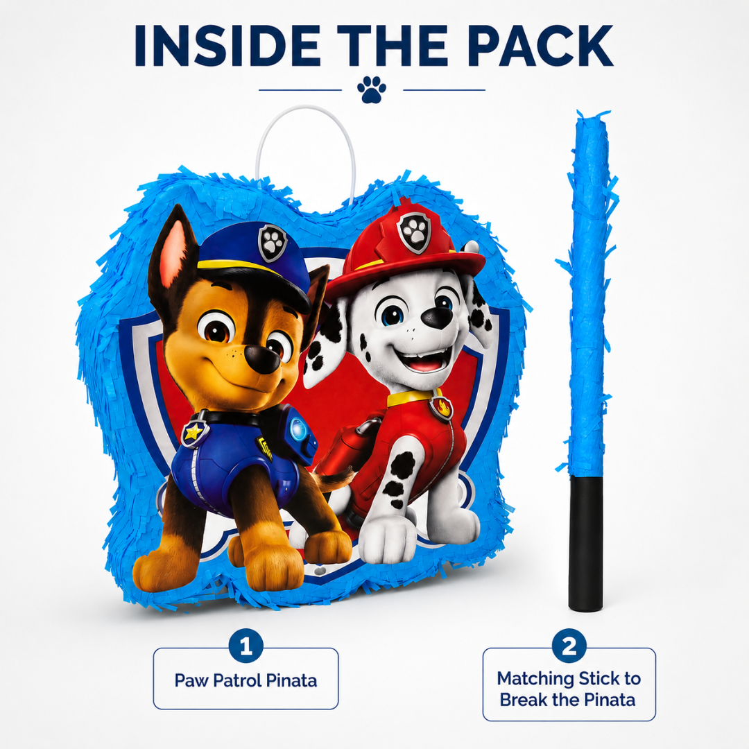 Paw Patrol Pinata Khoibag with Stick