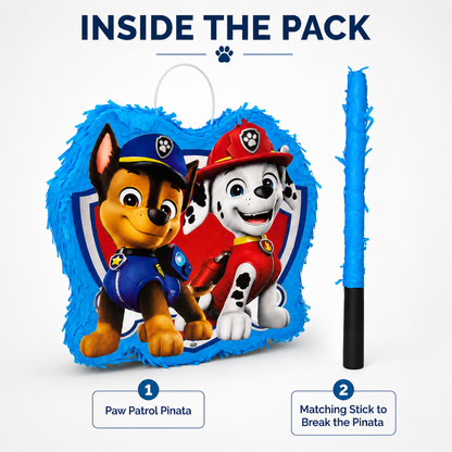 Paw Patrol Pinata Khoibag with Stick