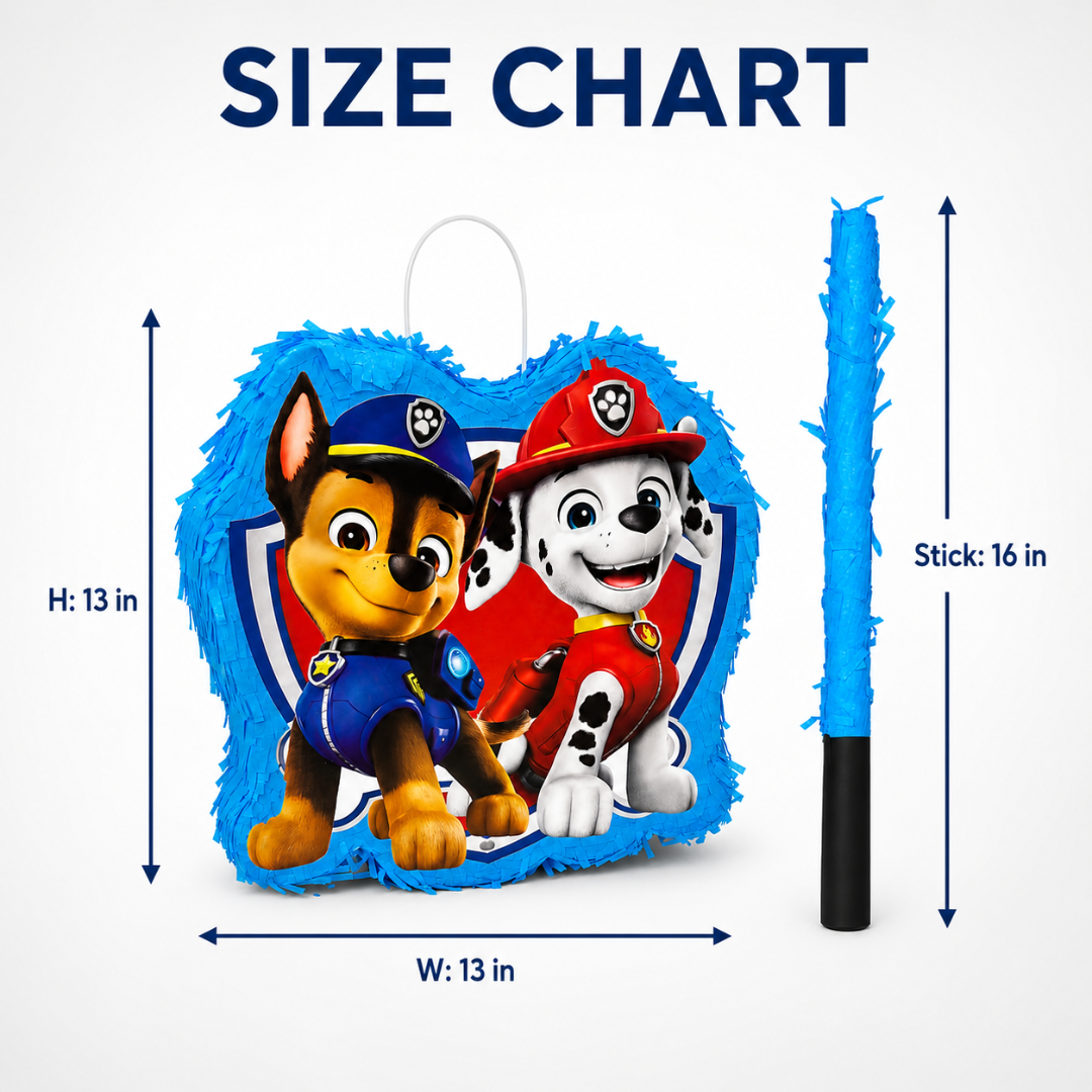 Paw Patrol Pinata Khoibag with Stick