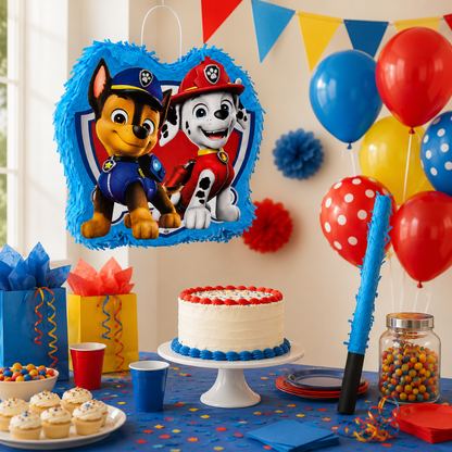 Paw Patrol Pinata Khoibag with Stick