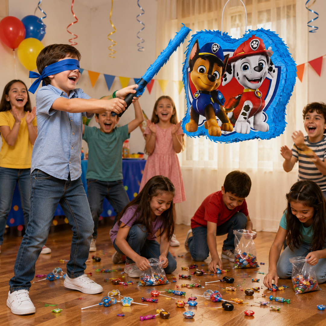 Paw Patrol Pinata Khoibag with Stick