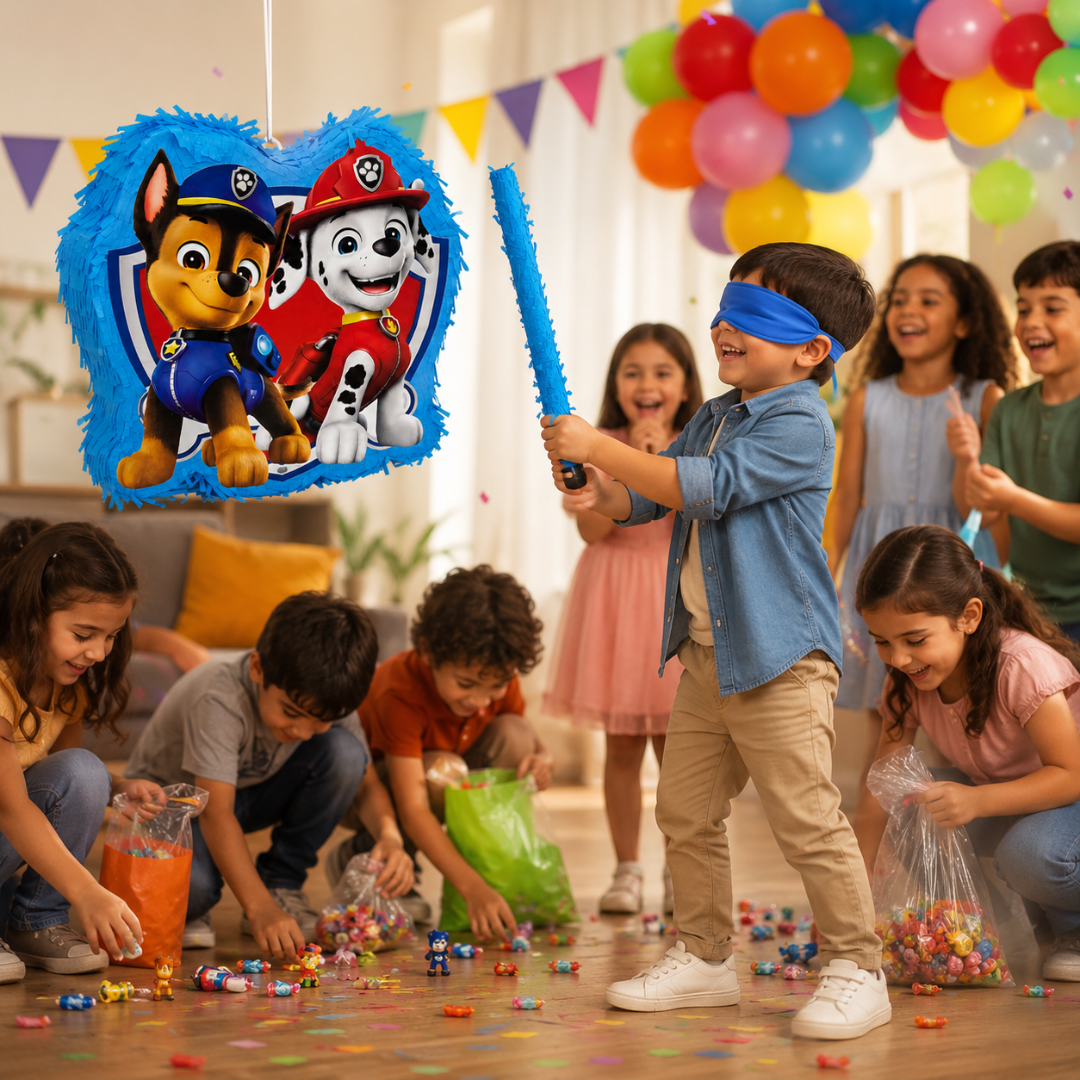Paw Patrol Pinata Khoibag with Stick