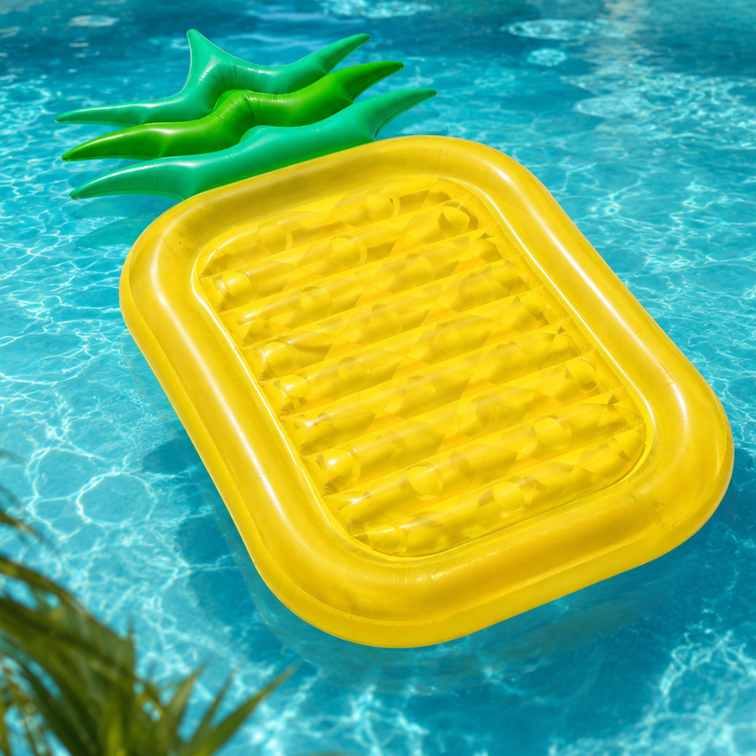 Carribean Pineapple Pool Float - 6FT
