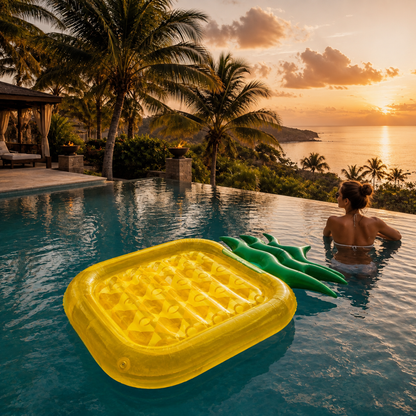 Carribean Pineapple Pool Float - 6FT