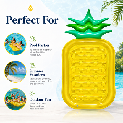 Carribean Pineapple Pool Float - 6FT