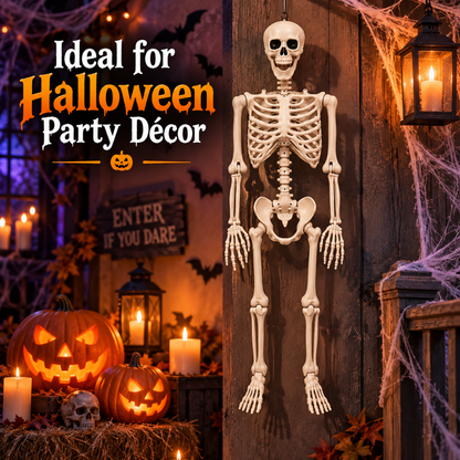 Large Size Hanging Skeleton for Decoration - 6ft
