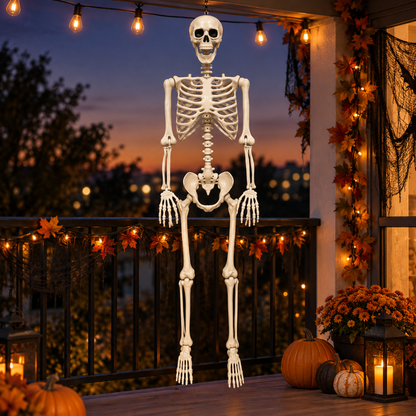 Large Size Hanging Skeleton for Decoration - 6ft