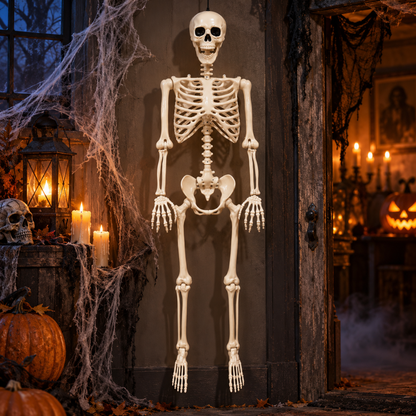 Large Size Hanging Skeleton for Decoration - 6ft