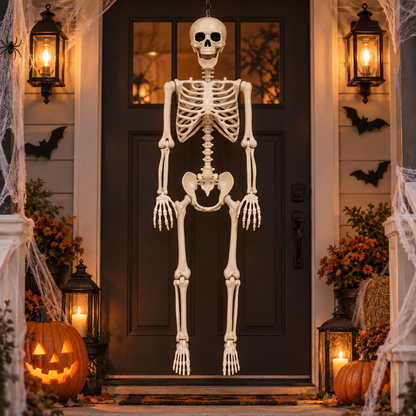 Large Size Hanging Skeleton for Decoration - 6ft
