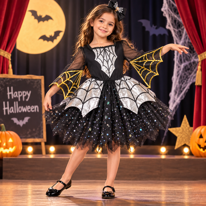 Bat Costume Kids - Size S - Age 3 to 5