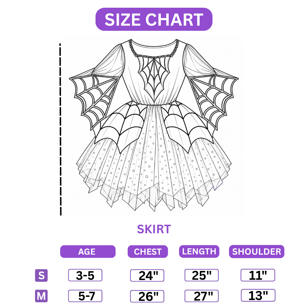 Bat Costume Kids - Size M - Age 5 to 7