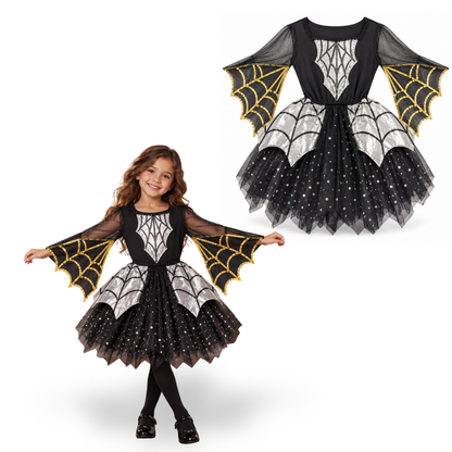 Bat Costume Kids - Size M - Age 5 to 7