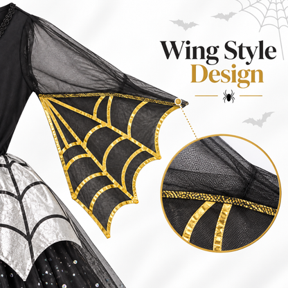 Bat Costume Kids - Size M - Age 5 to 7