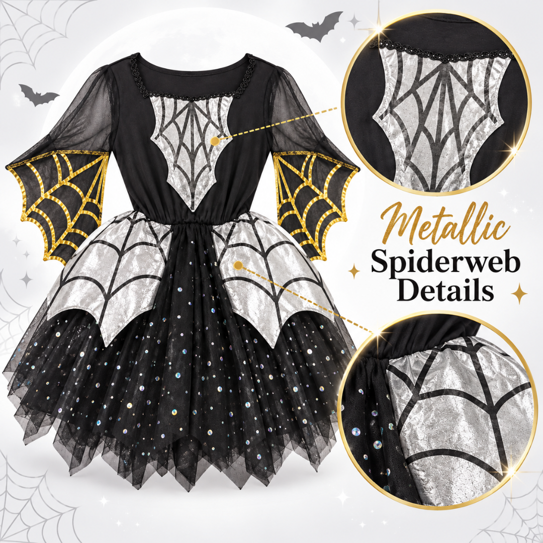 Bat Costume Kids - Size M - Age 5 to 7