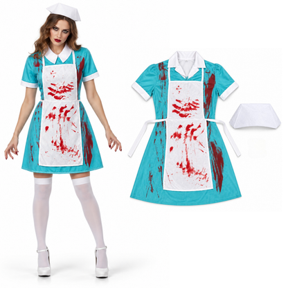 Bloody Nurse Costume Adult - Size M